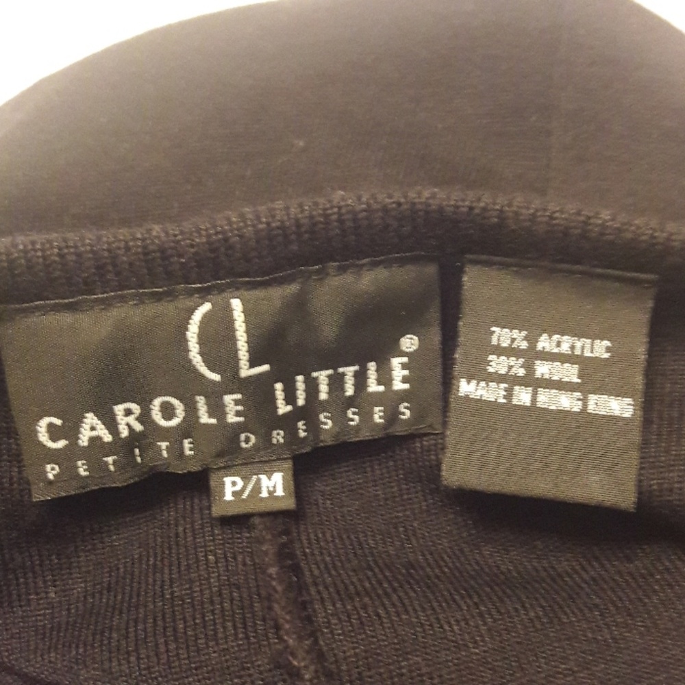 Carole Little Petite/Form Fit/ Wool Blend/ Dress - Picture 7 of 7